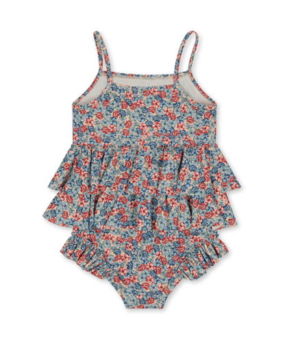 Konges Sløjd Manuca Frill Swimsuit