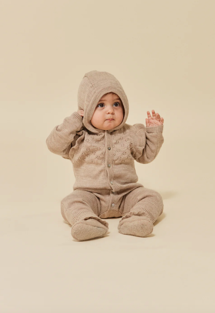 Konges Sløjd Tomama Knit Onesie