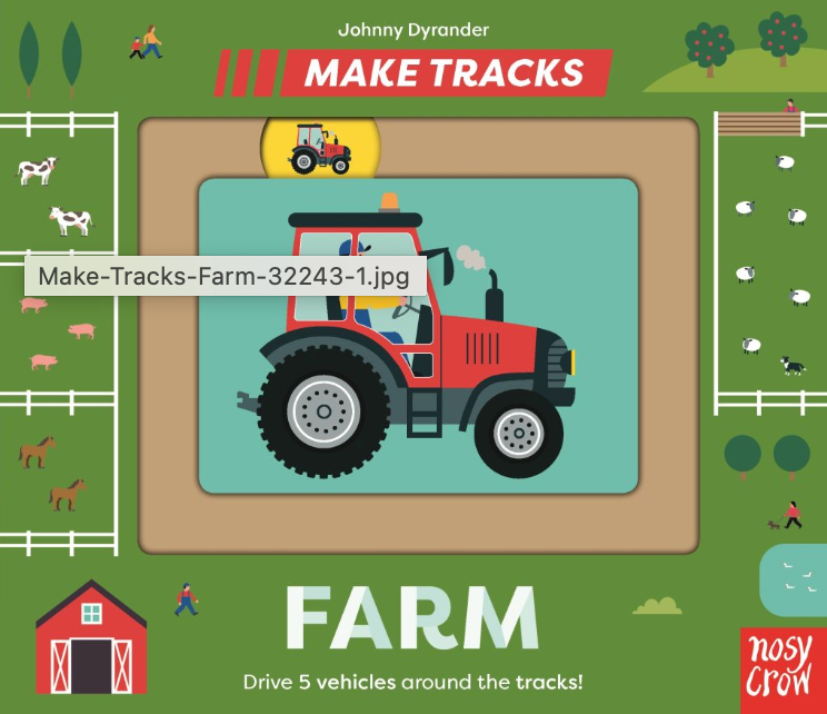 Make Tracks: Farm