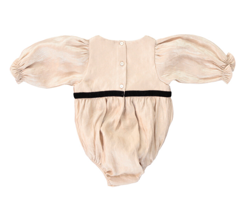 Bebe Organic Alba Romper