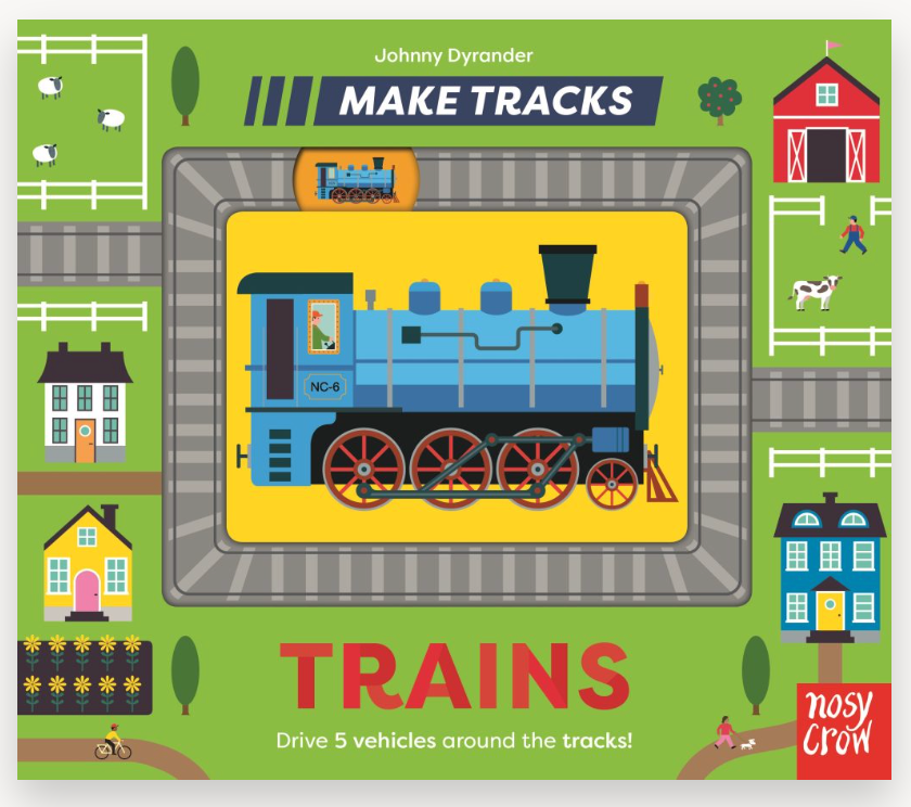 Make Tracks: Trains