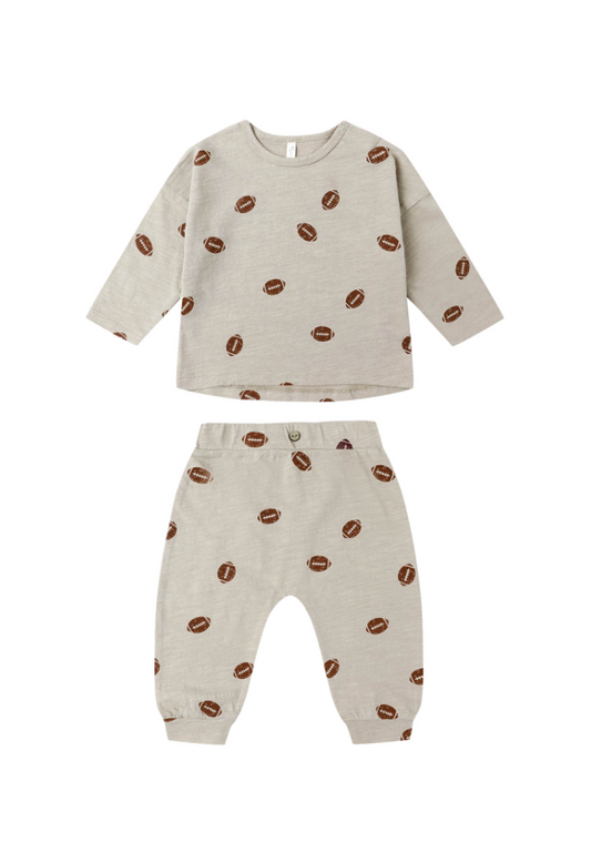 Rylee + Cru Tee + Pants Set