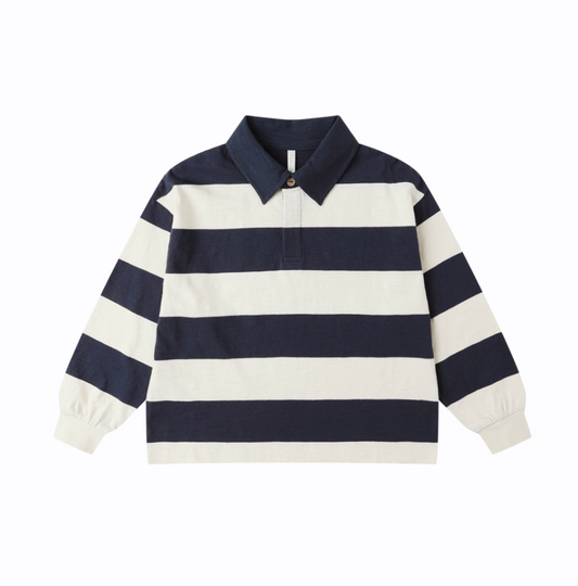 Rylee + Cru Rugby Polo