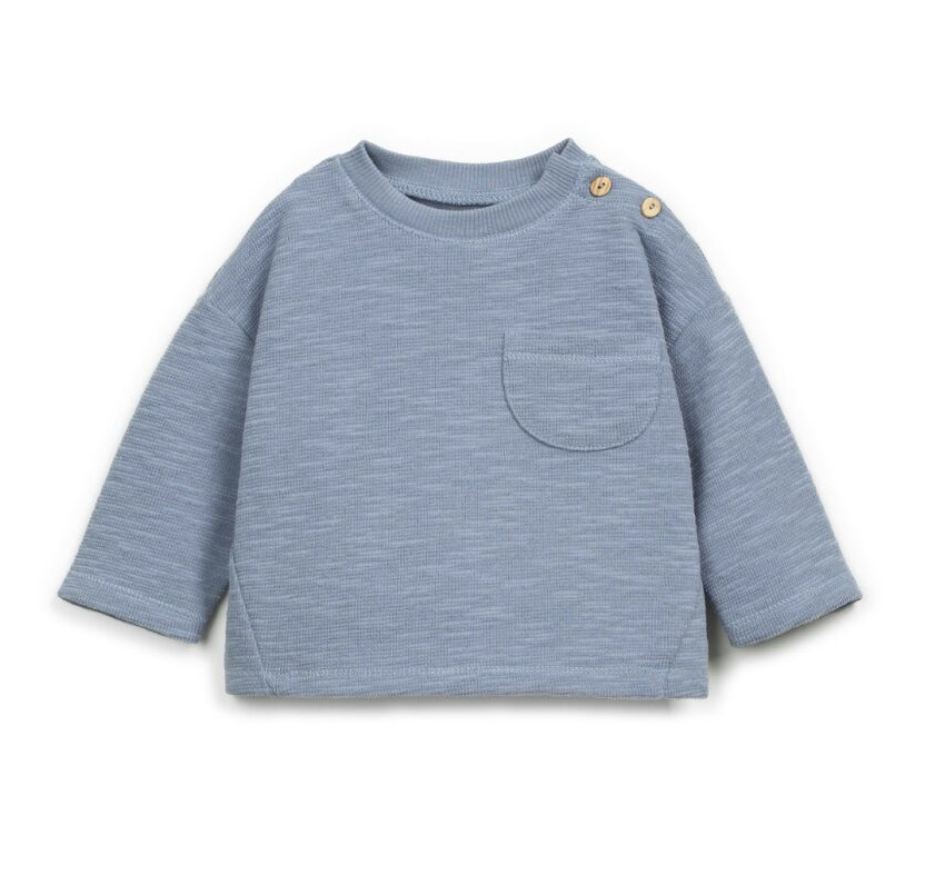 Play Up Rib LS T-Shirt