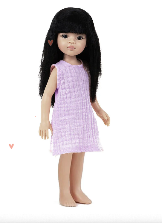 Minikane Amigas Liu Dressed