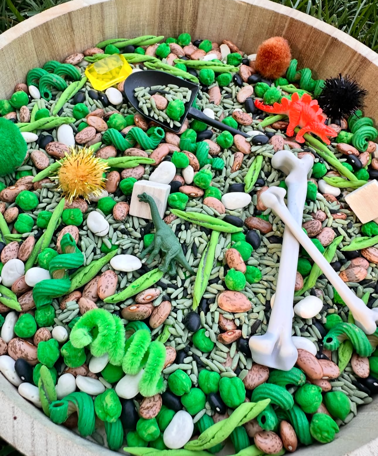 Sensory Bin Fill