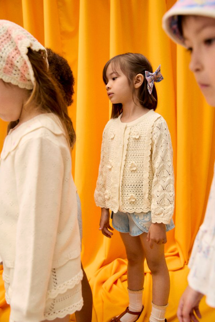 Louise Misha Cardigan Chai