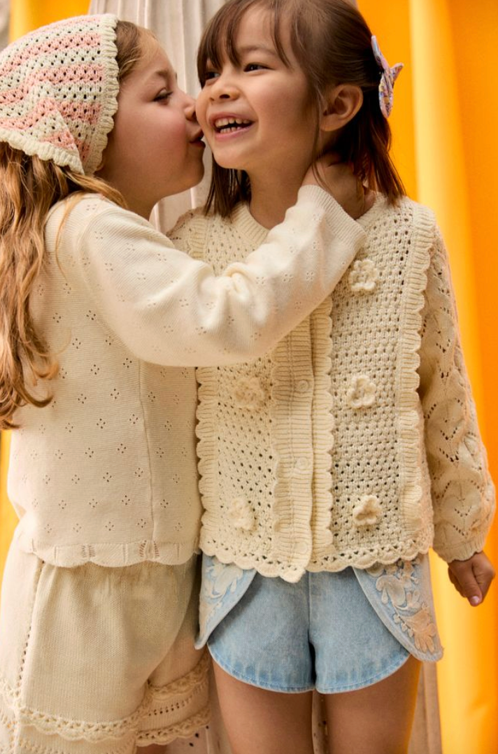 Louise Misha Cardigan Chai