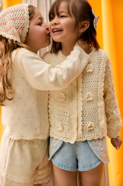 Louise Misha Cardigan Chai