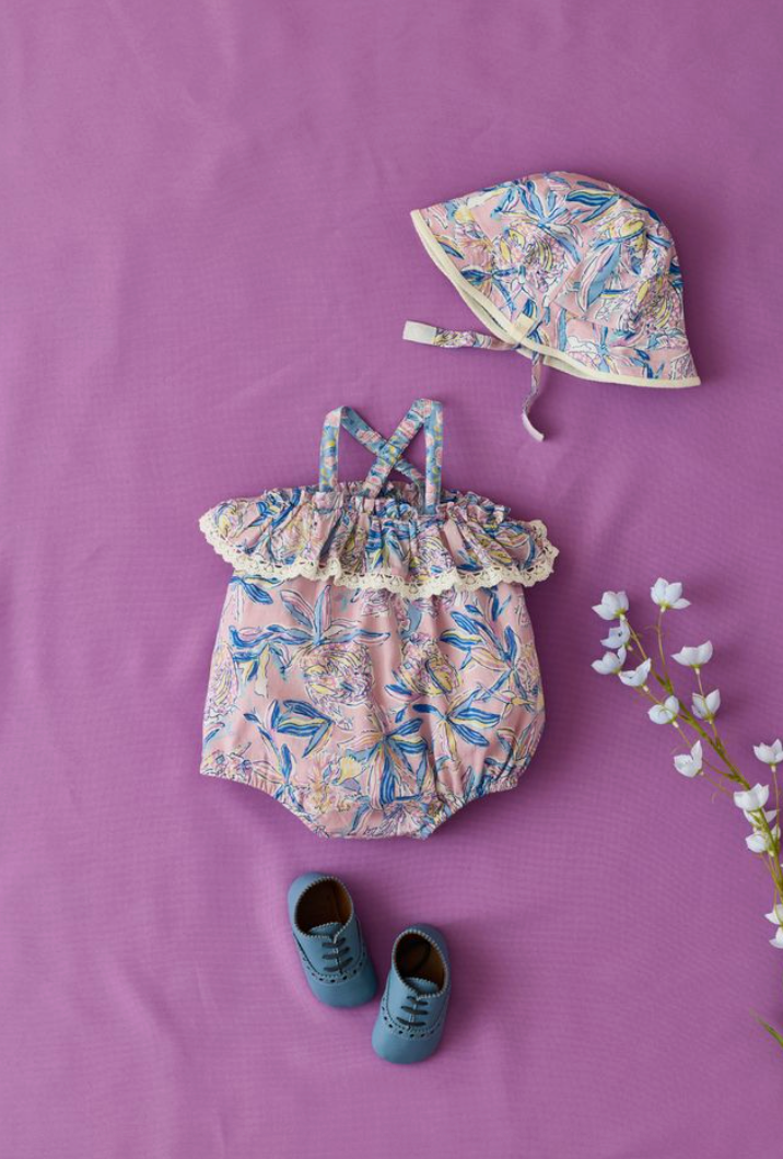 Louise Misha Romper Kumal