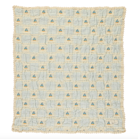 Bebe Organic Sailor Blanket