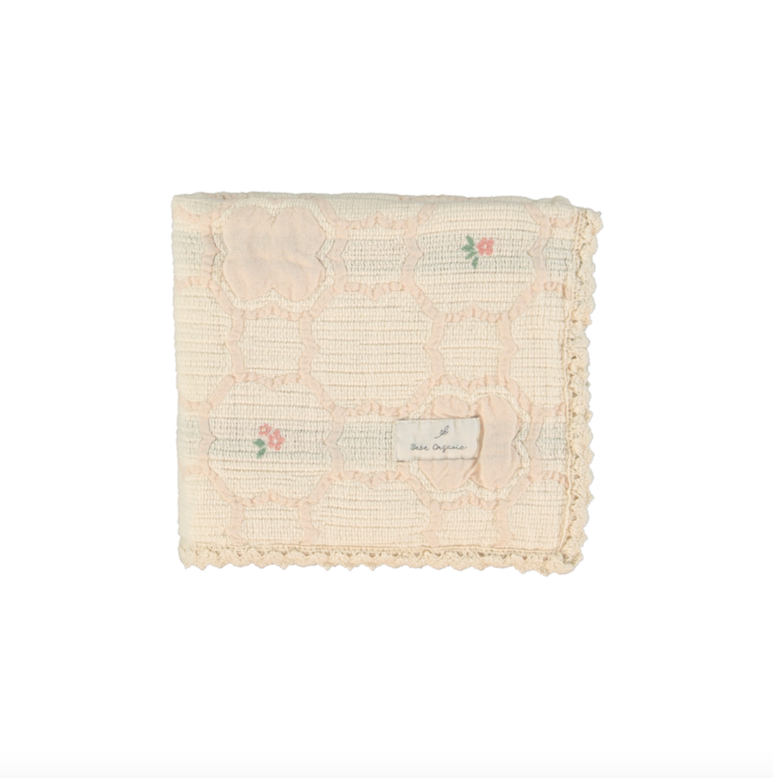 Bebe Organic Cleo Blanket