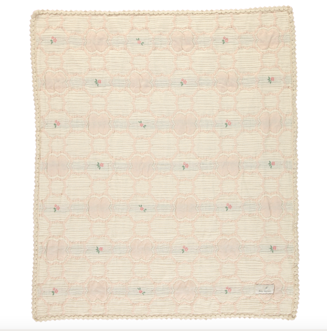 Bebe Organic Cleo Blanket