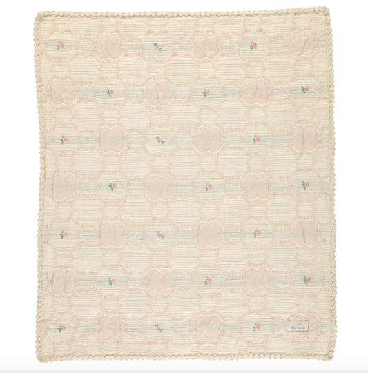 Bebe Organic Cleo Blanket