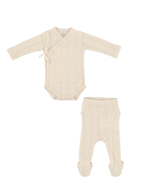 Bebe Organic Wrap Set