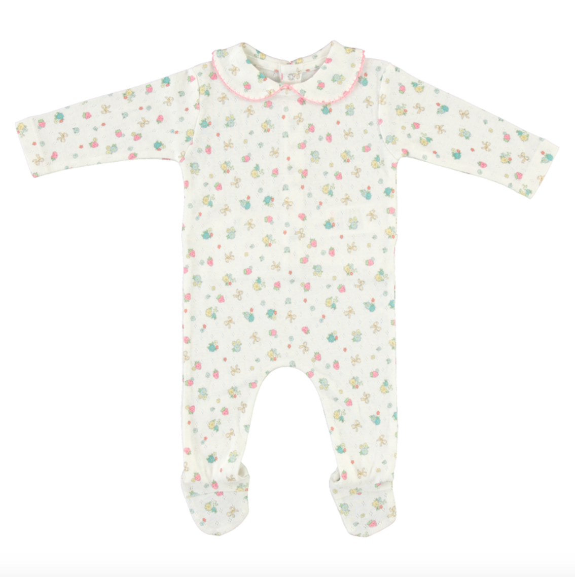 Bebe Organic Nia Collar Overall