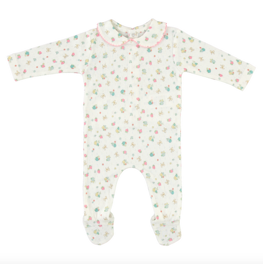 Bebe Organic Nia Collar Overall