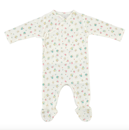 Bebe Organic Nia Wrap Overall