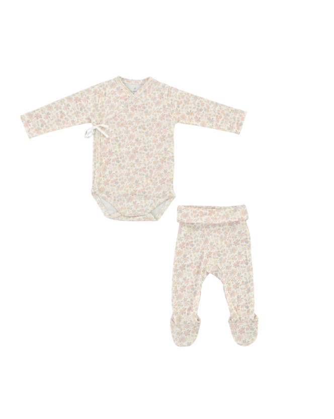 Bebe Organic Iris Wrap Set