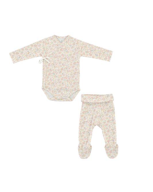 Bebe Organic Iris Wrap Set