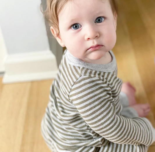 Polka Dot England Boys Set