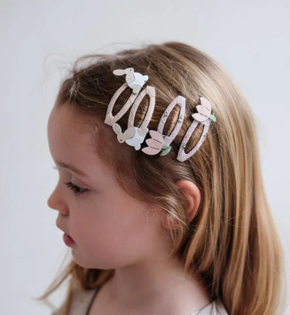 Mimi & Lula Bunny & Flower Clic Clacs