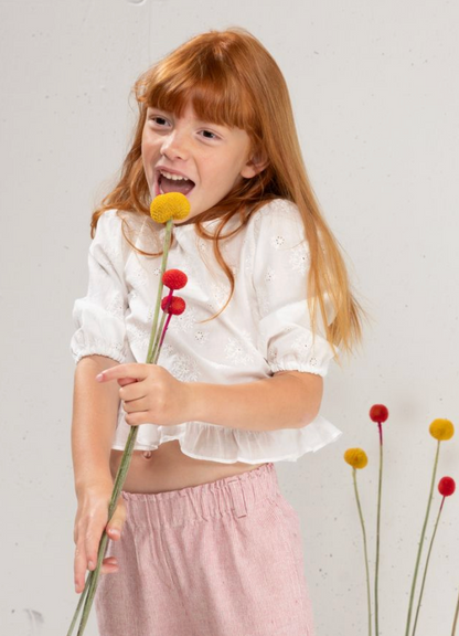 Zhoe & Tobiah Girl Shirt