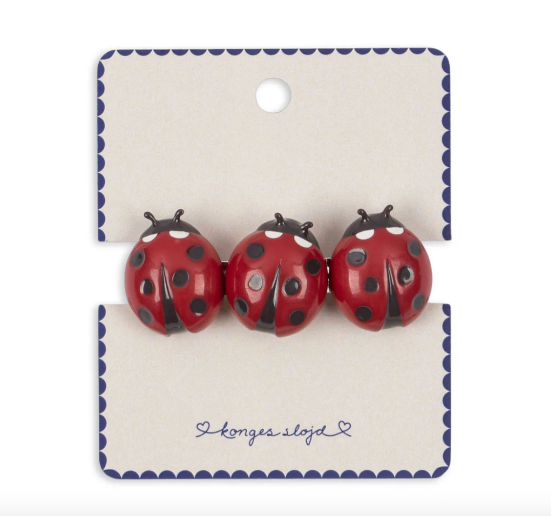 Konges Sløjd Ladybug Hair Clip