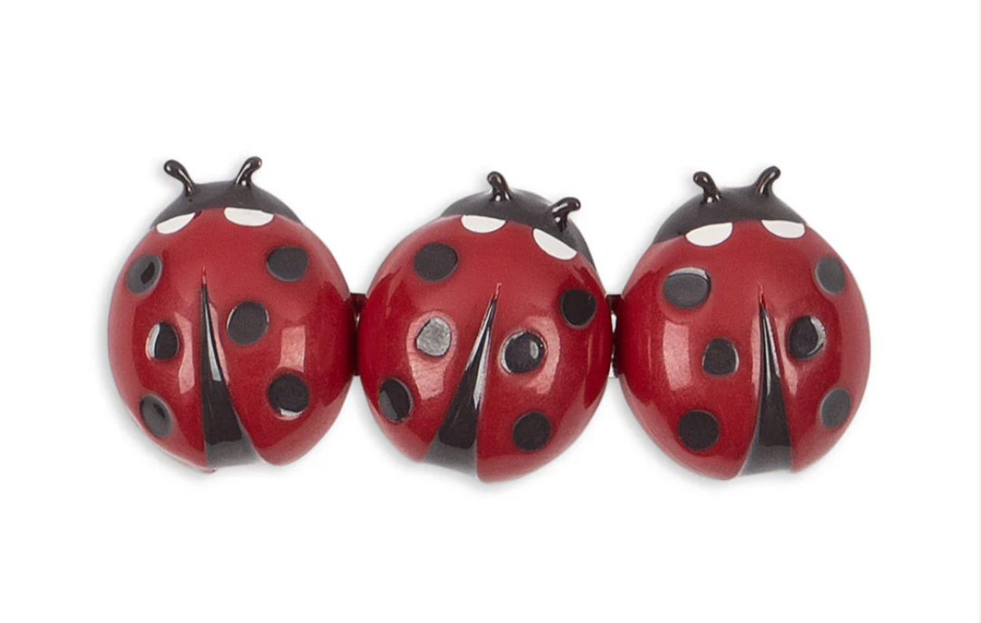 Konges Sløjd Ladybug Hair Clip