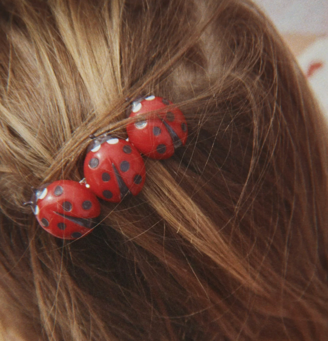 Konges Sløjd Ladybug Hair Clip