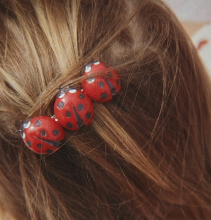 Konges Sløjd Ladybug Hair Clip