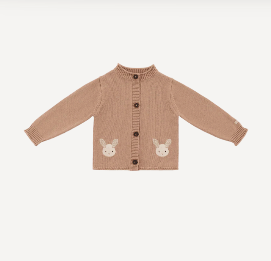 Donsje Danta Cardigan Fluffy Bunny