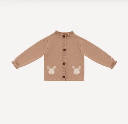 Donsje Danta Cardigan Fluffy Bunny
