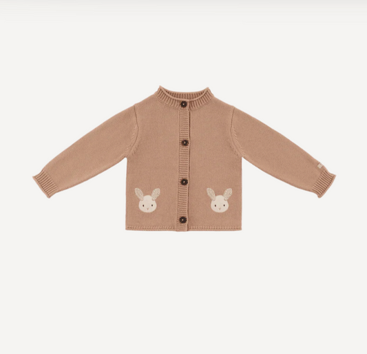 Donsje Danta Cardigan Fluffy Bunny