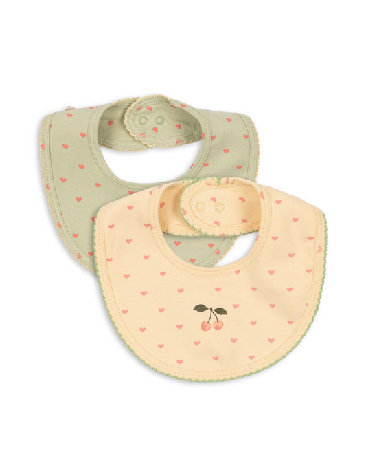 Konges Sløjd Basic 2 Pack Bibs