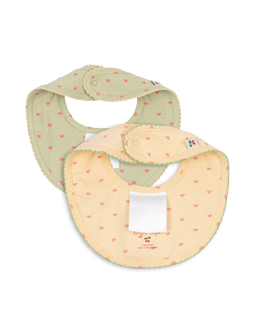 Konges Sløjd Basic 2 Pack Bibs