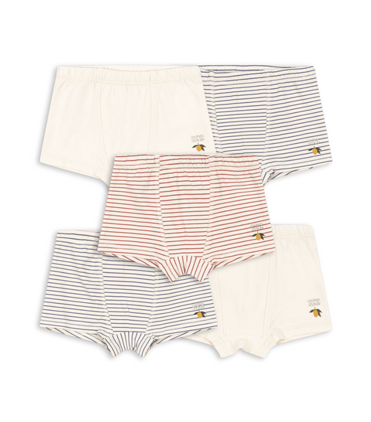 Konges Sløjd Basic 5 Pack Boy Boxers Gots