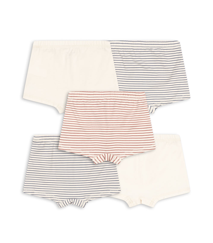 Konges Sløjd Basic 5 Pack Boy Boxers Gots