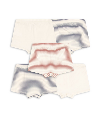 Konges Sløjd Basic 5 Pack Boy Boxers Gots