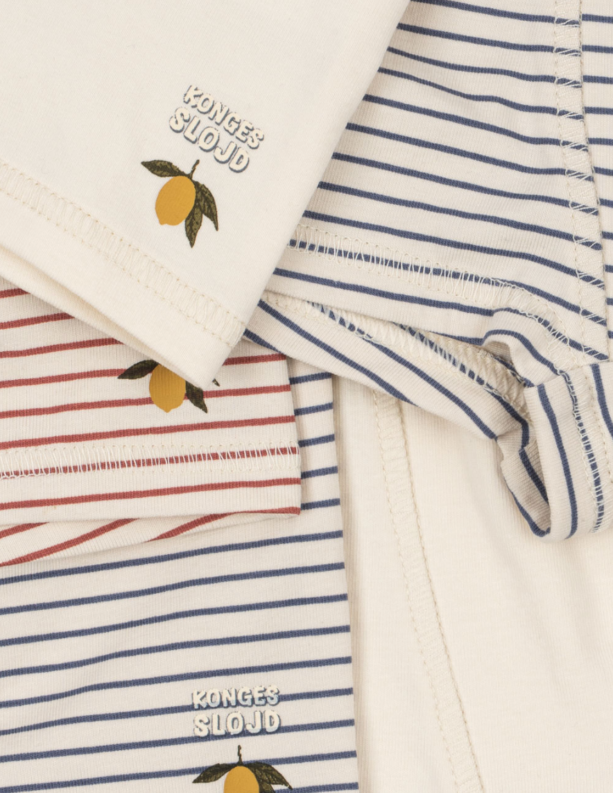 Konges Sløjd Basic 5 Pack Boy Boxers Gots