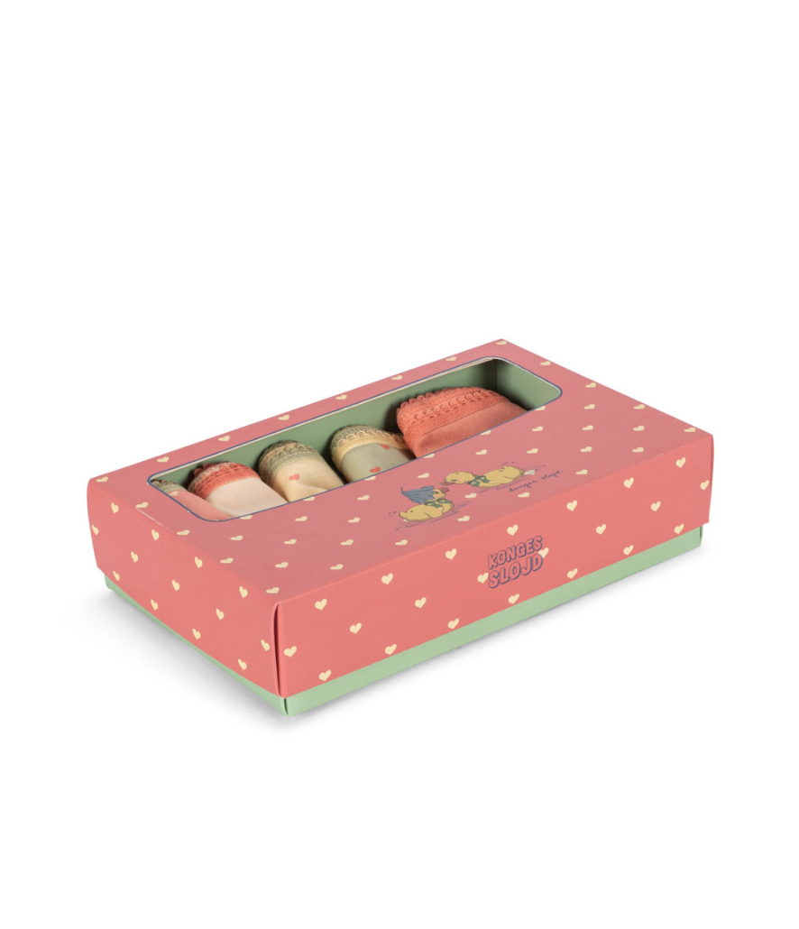 Konges Sløjd Basic 5 Pack Girl Underpants Gots