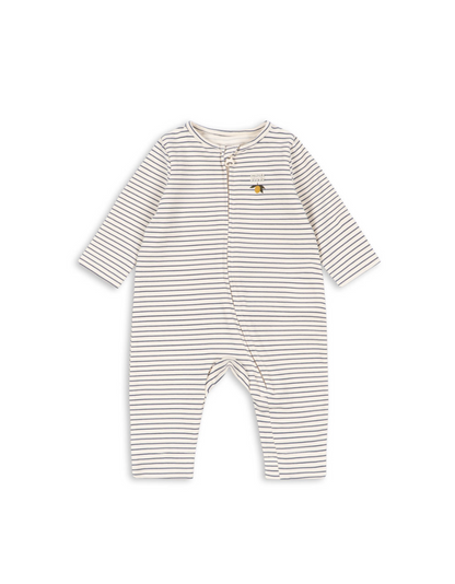 Konges Sløjd Basic Zip Onesie Gots