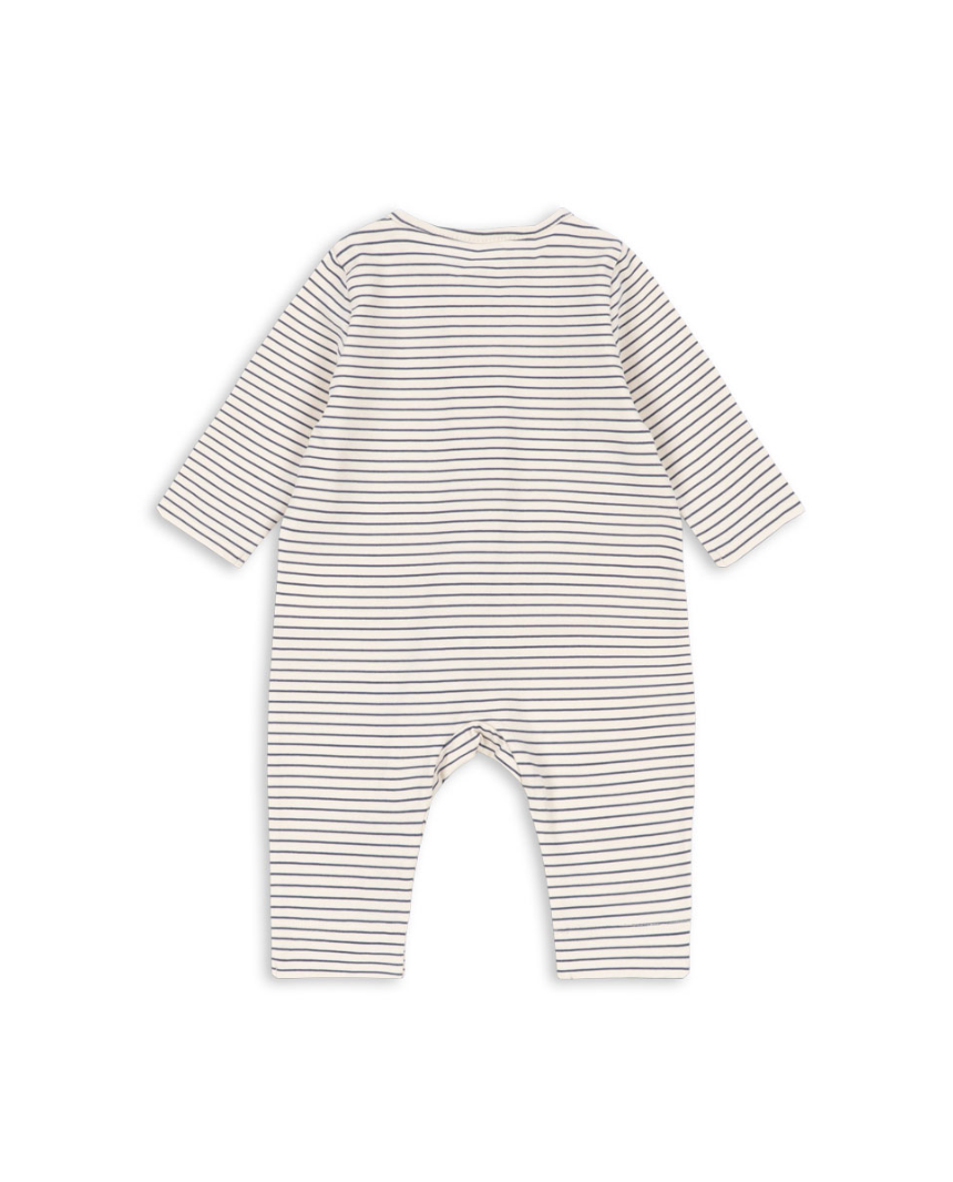Konges Sløjd Basic Zip Onesie Gots