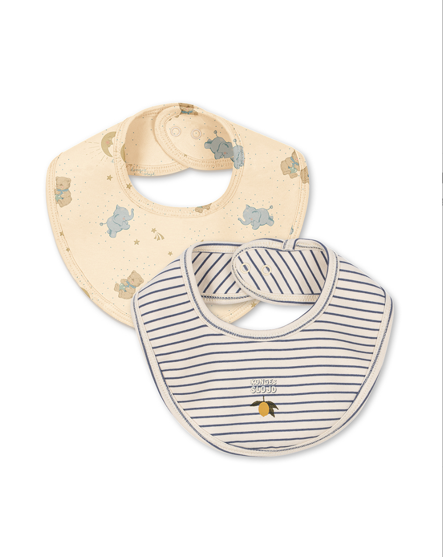 Konges Sløjd Basic 2 Pack Bibs