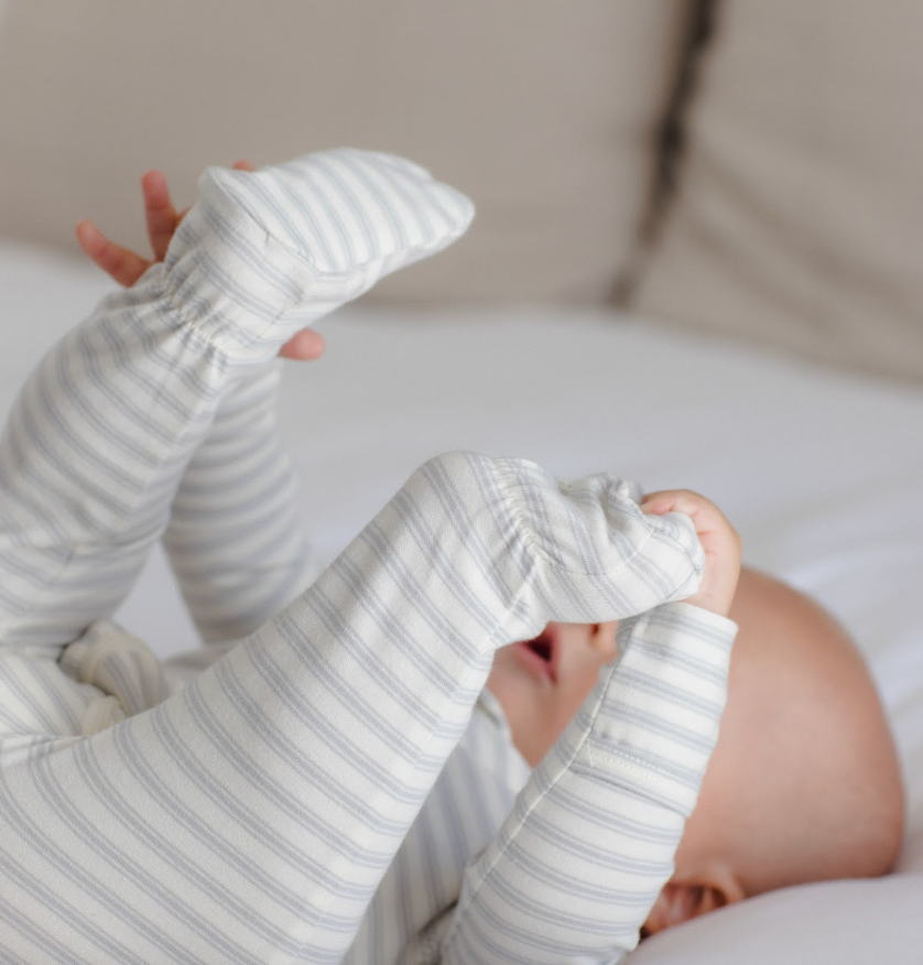 Quincy Mae Zip Long Sleeve Sleeper Footie
