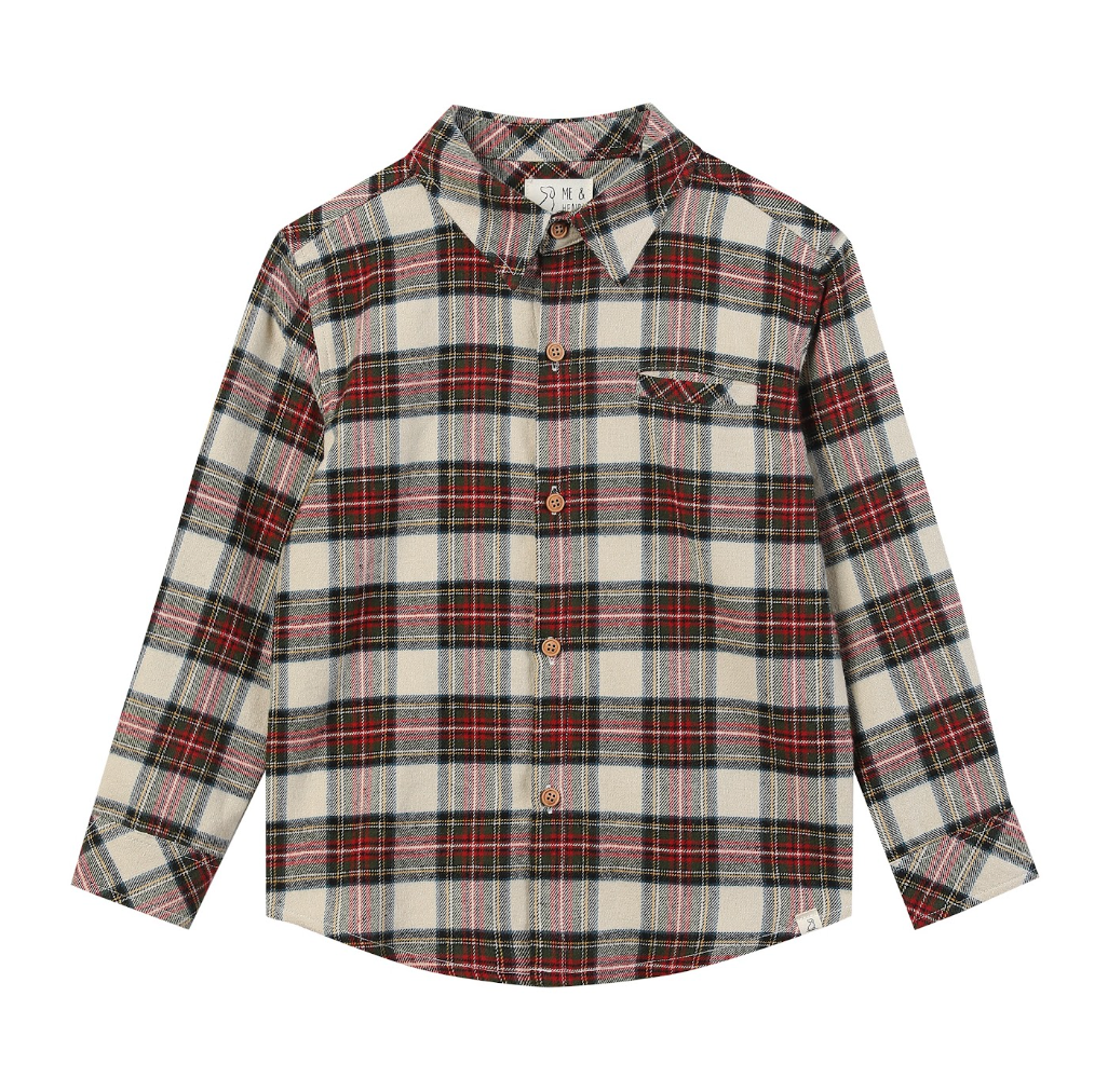 Me & Henry Atwood Woven Shirt