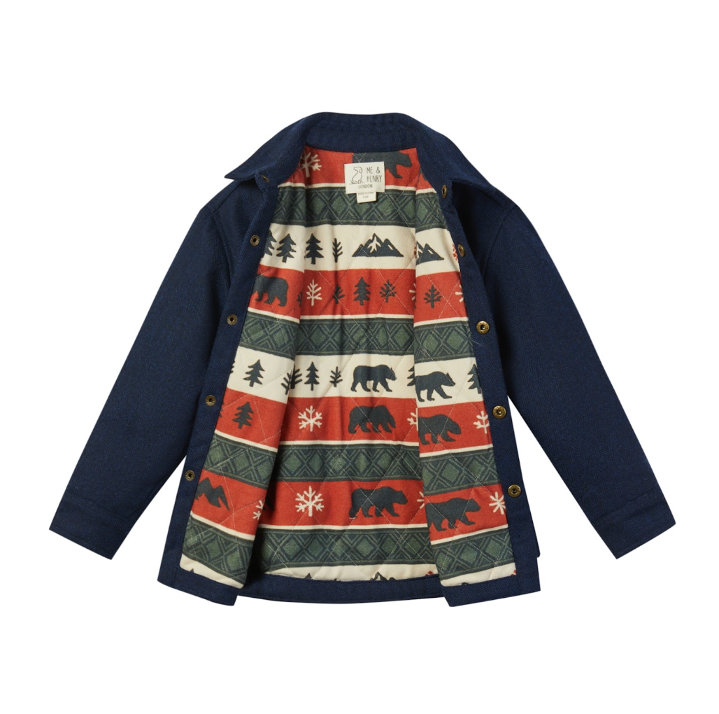 Me & Henry Hiker Padded Jacket