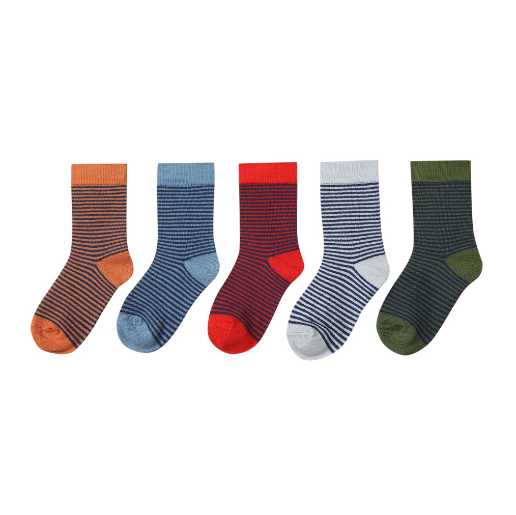 Me & Henry Bigfoot 5 Pack Socks