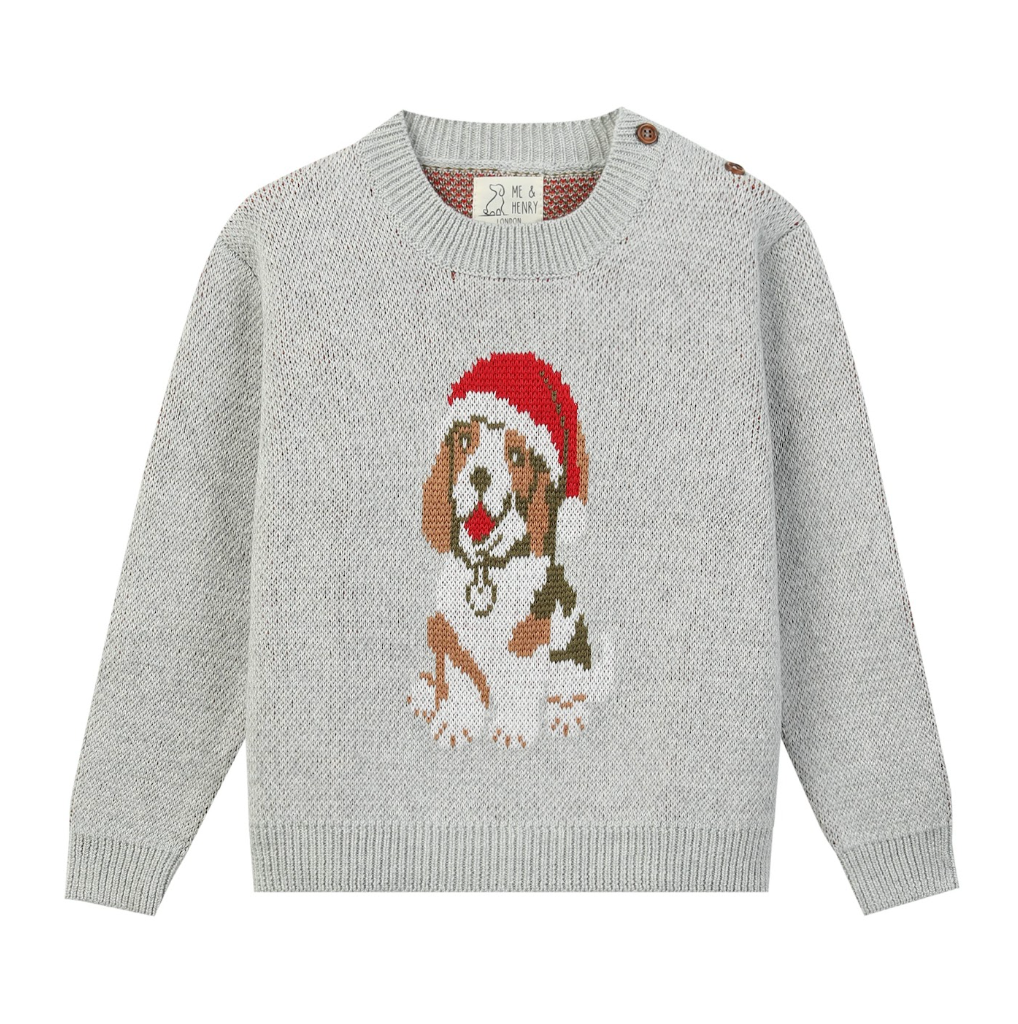 Me & Henry Woody Sweater