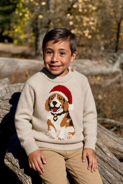 Me & Henry Woody Sweater
